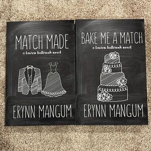 Lauren Holbrook Novels 4-5 by Erynn Mangum, Paperback